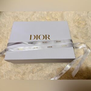 Authentic Dior Box with Ribbon